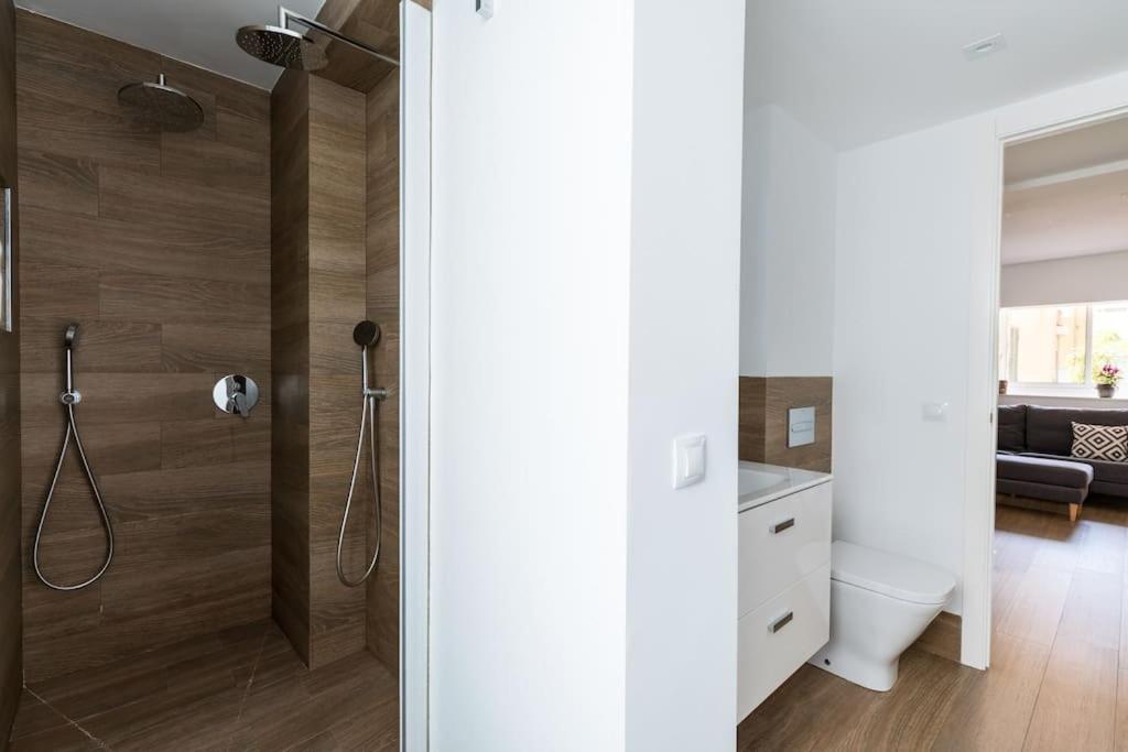 Apartamento Moderno En Triana 2 Dormitorios Y Aire Acondicionado Sevilla Dış mekan fotoğraf