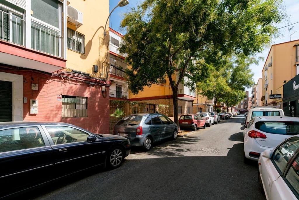 Apartamento Moderno En Triana 2 Dormitorios Y Aire Acondicionado Sevilla Dış mekan fotoğraf