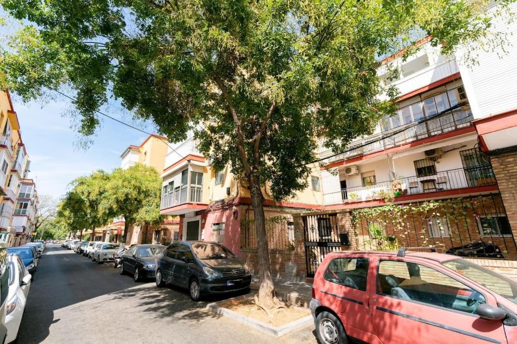 Apartamento Moderno En Triana 2 Dormitorios Y Aire Acondicionado Sevilla Dış mekan fotoğraf