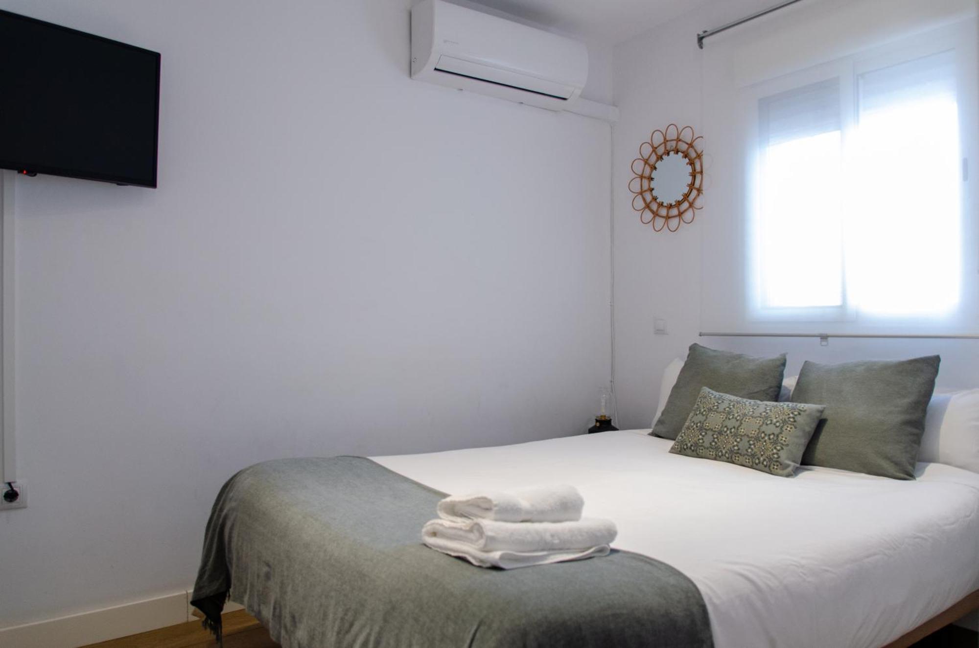 Apartamento Moderno En Triana 2 Dormitorios Y Aire Acondicionado Sevilla Dış mekan fotoğraf