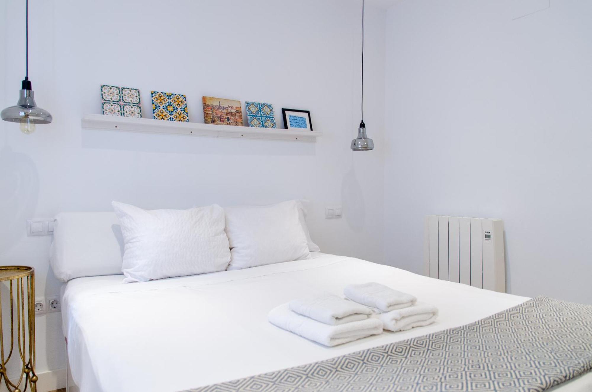 Apartamento Moderno En Triana 2 Dormitorios Y Aire Acondicionado Sevilla Dış mekan fotoğraf