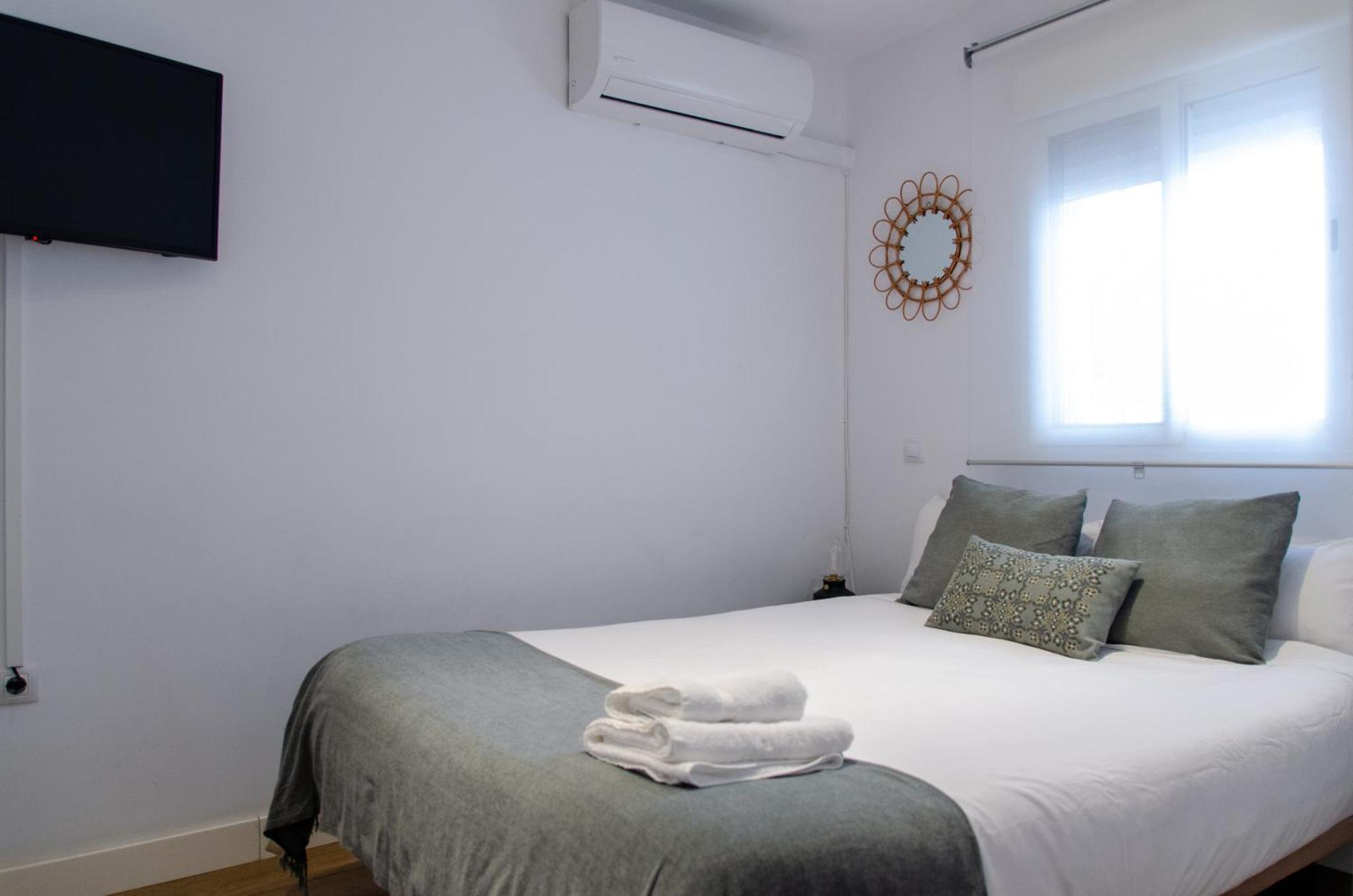 Apartamento Moderno En Triana 2 Dormitorios Y Aire Acondicionado Sevilla Dış mekan fotoğraf
