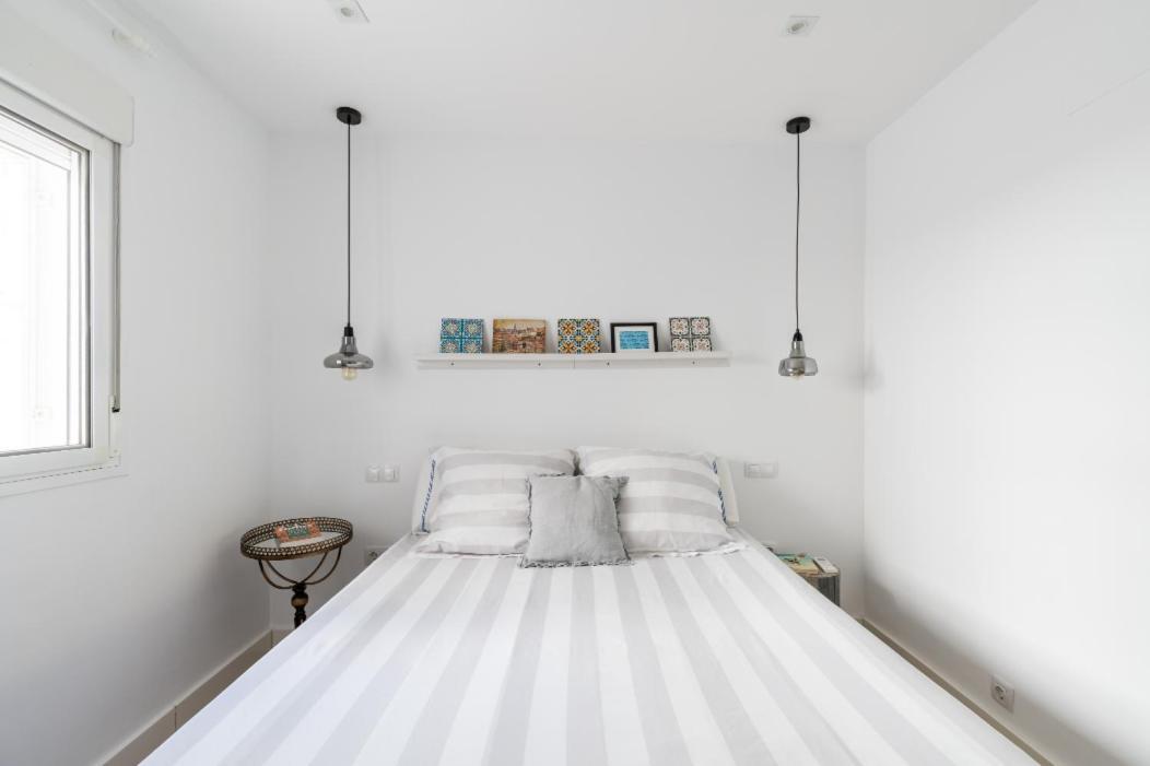 Apartamento Moderno En Triana 2 Dormitorios Y Aire Acondicionado Sevilla Dış mekan fotoğraf