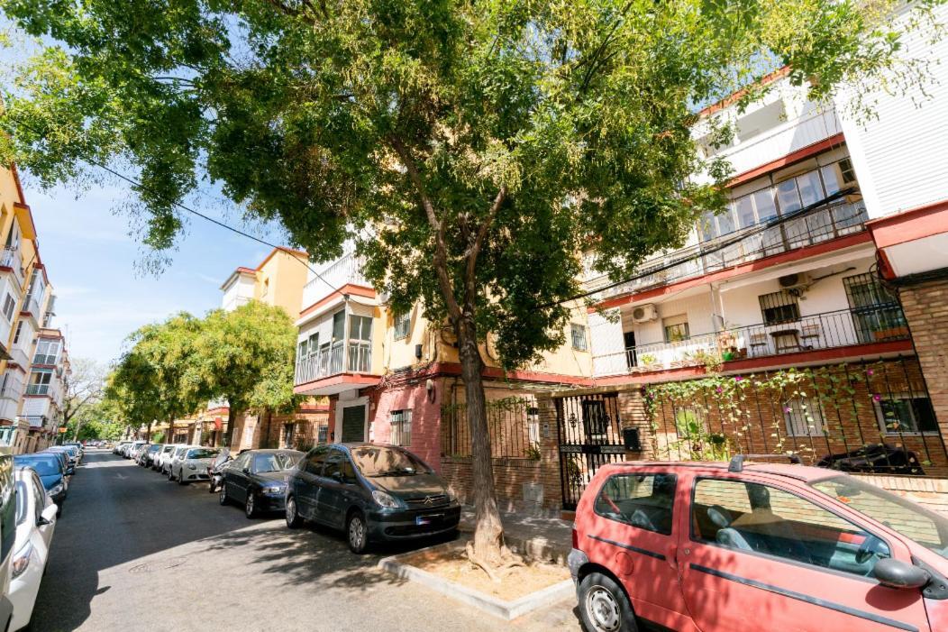 Apartamento Moderno En Triana 2 Dormitorios Y Aire Acondicionado Sevilla Dış mekan fotoğraf